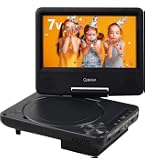 Amazon.co.jp: DBPOWER ポータブルDVDプレーヤー 7.5インチ 5時間連続